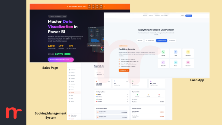 Vide Coding for Web Development