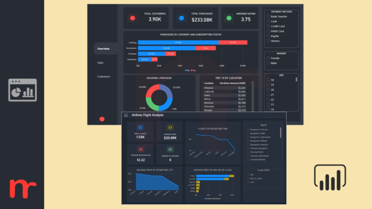 Power BI Dashboard Design Course